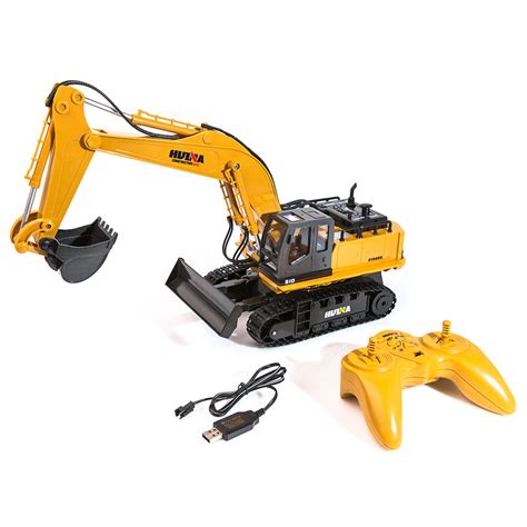 Huina Toys 1510 24g 11ch 116 Rc Alloy Excavator Rtr