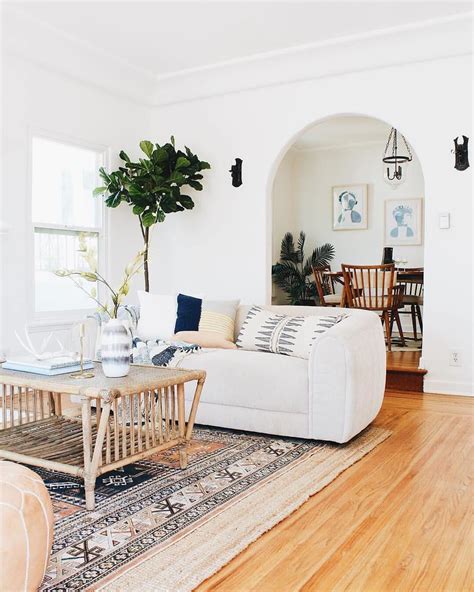 This Serene Living Room Is Exactly Where Wed Like To Kick Back And