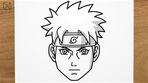 How To Draw Shisui Uchiha Naruto Step By Step Easy Youtube