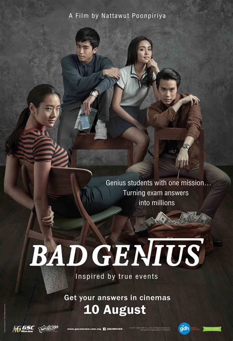 Yjl S Movie Reviews Movie Review Bad Genius