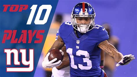 A tv antenna allows you to watch your local broadcast channels for free once you've bought the antenna. Giants Top 10 Plays of the 2016 Season | NFL Highlights ...