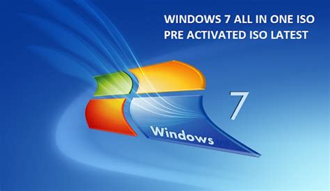 Windows 7 All In One Iso Pre Activated Iso Latest