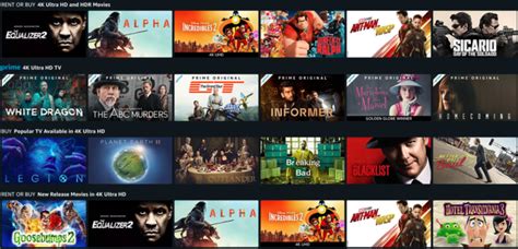 Also, the best movies on amazon prime below, while numbered for convenience, are not ranked. Your Guide to 4K Streaming, Devices, and Channels ...