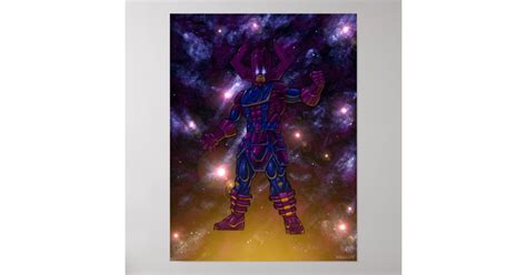 Galactus Poster Zazzle