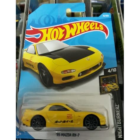 A page for owners and fans of the mazda rx7 in malaysia. HOT WHEELS 95 MAZDA RX7 | Shopee Malaysia