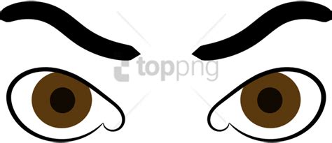 Free Png Download Angry Eyes Png Images Background Clipart Angry Eyes 850x369 Png Download