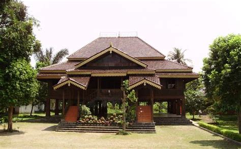Mengenal Gaya Arsitektur 4 Arsitektur Indonesia ~ My Home