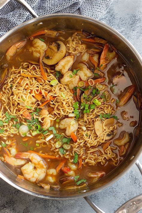 Check spelling or type a new query. This Easy Shrimp Ramen Soup is so much better than that ...