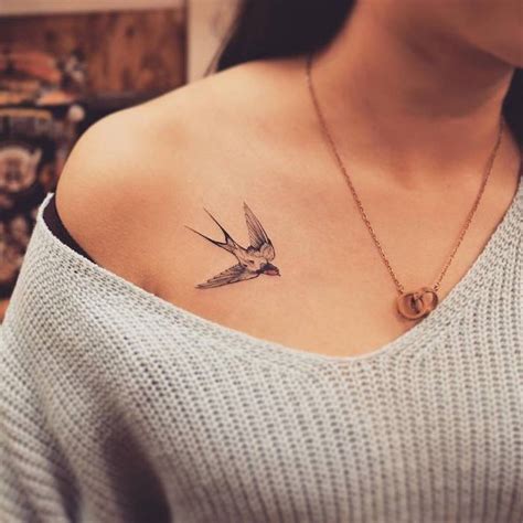 60 Beautiful Chest Tattoos For Women
