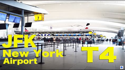 【airport Tour】2022 New York John F Kennedy Jfk International Airport