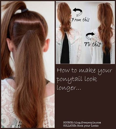 How To Make Your Short Hair Look Longer