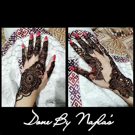 Often, they start on the hand and the design goes up and down both arms. Mehandi 😍 Done by @najlabeautyclinic 🌸 Staff was so kind and knowlegable. They did an amazing ...