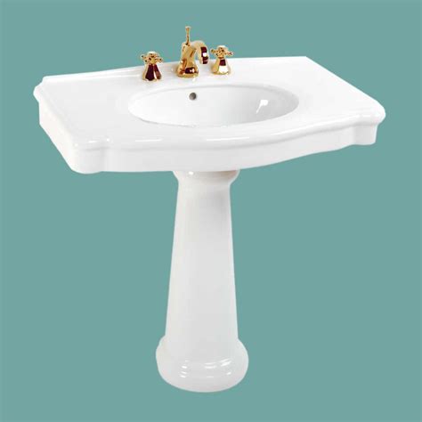 The Renovators Supply Large Pedestal Sink Console Sears Marketplace