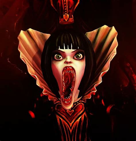 Alice Madness Returns Queen Of Hearts Things I Like Pinterest