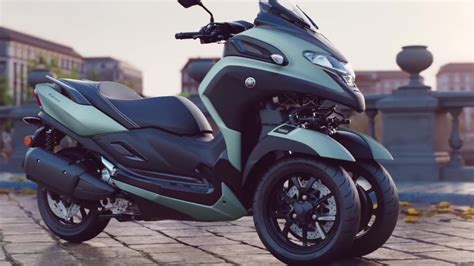 New Yamaha Tricity 300 2024 Features Youtube