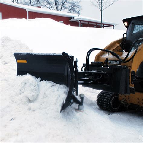 Ffc V Plow Snow Plow Skid Steer Attachment Skid Steer Solutions