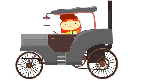 More images for cartoon time machine » The Time Machine for kids. Construction vehicles with dr ...