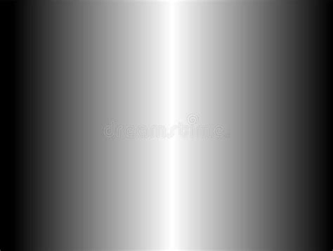 Abstract Modern Metallic Gradient Grey Color Glossy Brushed Background