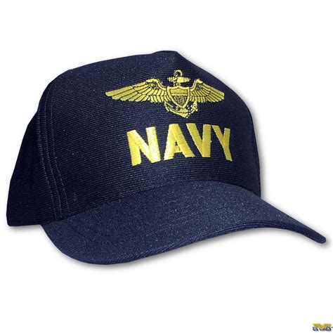 Navy Aviator Cap Us Wings