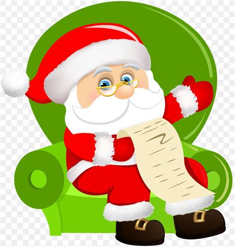 Santa Claus Christmas Ornament Clip Art, PNG, 7587x8000px, Santa Claus