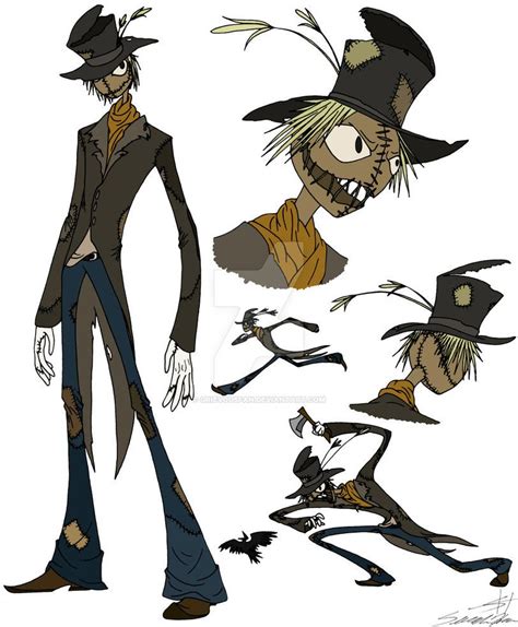 Wheatley The Scarecrow By On