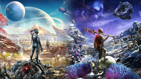 Video Game The Outer Worlds Hd Wallpaper