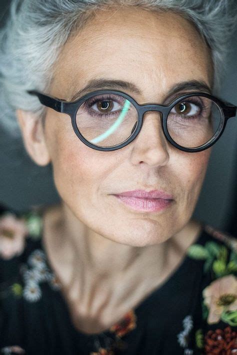 Glasses For Grey Hair 40 Spectacular Styles For You To Gracefully Go