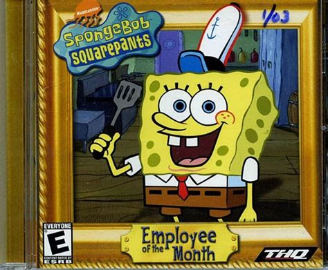 Spongebob Squarepants Employee Of The Monthpc Rnostalgia