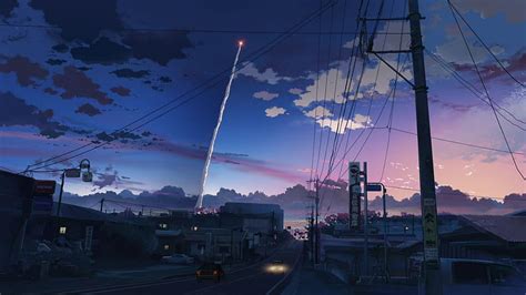 Chill Anime City Aesthetic Cool Anime Chill Hd Wallpaper Pxfuel