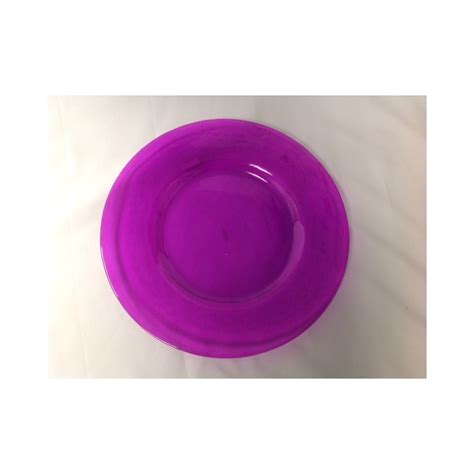 Colored Glass Dinner Plates For Sale