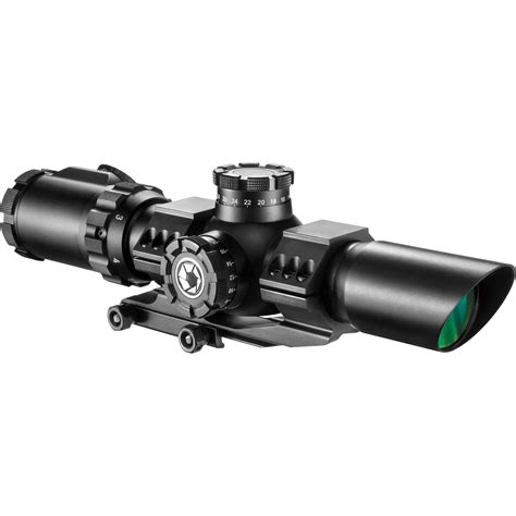 Barska 1 6x32 Ir Swat Ar Riflescope Ac12138 Bandh Photo Video