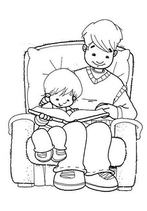 No dia internacional do brincar, celebrado nesta sexta. Desenho Dia dos Pais para Colorir- Papai Querido - Escola ...