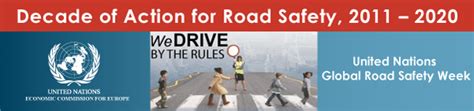 Un Global Road Safety Week 2015 South African Government