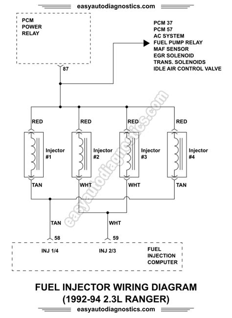 Is there any suggestions on how to wiring a 92 tbird 5.0 under hood engine harness to my recently swapped 01 ranger xlt? Wiring Diagram For 1988 Ford Ranger Pics - Wiring Diagram ...