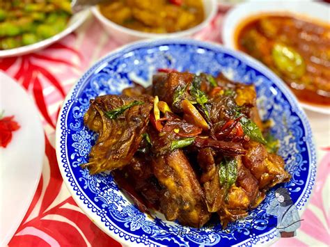 Resepi Ayam Masak Kam Heong Yang Sedap