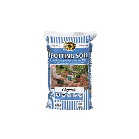 Kellogg Organic Potting Soil – PotteryMfg
