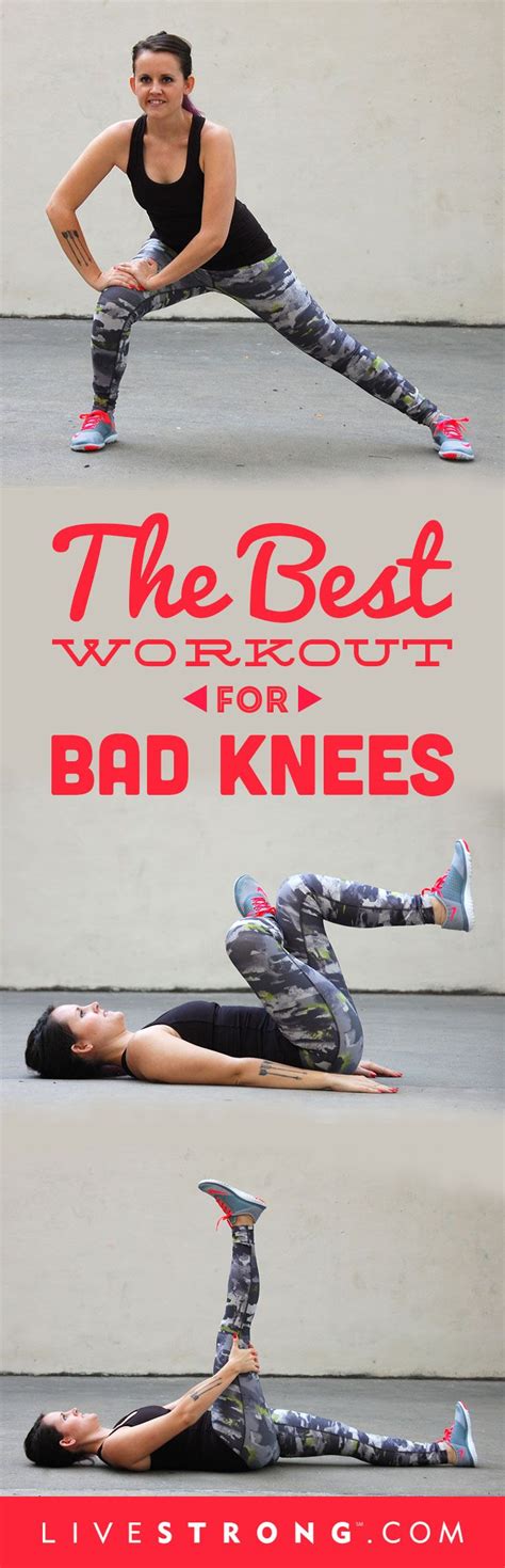 Yoga keeps them limber and reduces inflammation. Bad Knees? Try These 14 Knee-Strengthening Exercises | Fun ...