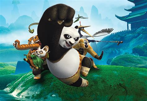 It's the story about a lazy, irreverent slacker panda, named po, who is the biggest fan of kung fu around.which doesn't exactly come in handy while working every day in his family's noodle shop. SKADOOSH! Kung Fu Panda 1 & 2 Now On DVD