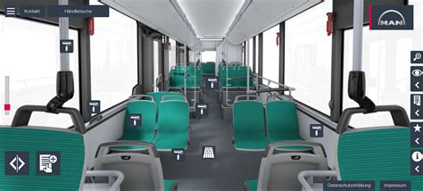 City Bus Interior Design