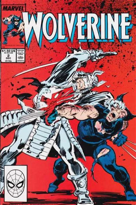 Wolverine Comic Book Cover Photos Scans Pictures 1