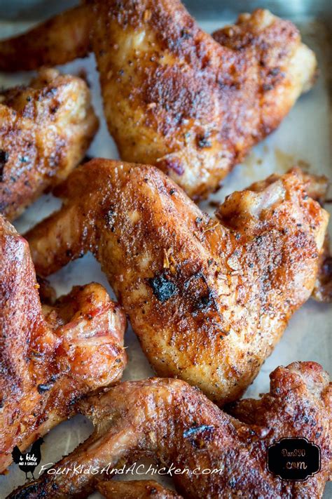 The chicken is cooked when the breast reaches 165f and the thigh 175f. Chicken Wings Recipe for the Grill | Wing recipes, Cooking ...