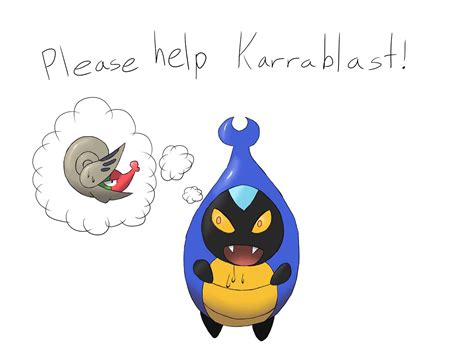 Help Me Evolve My Karrablast Pokémon Amino
