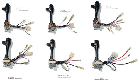 Headlight Wiring Diagram 260z