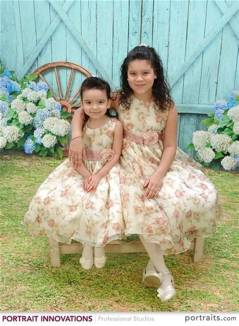Our Most Adorable Customers Wearing Their Easter Dresses
