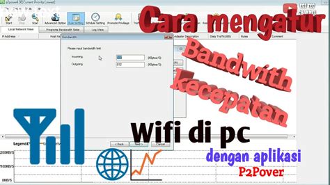 We did not find results for: Tutorial cara mengatur bandwidth wifi di pc dengan ...