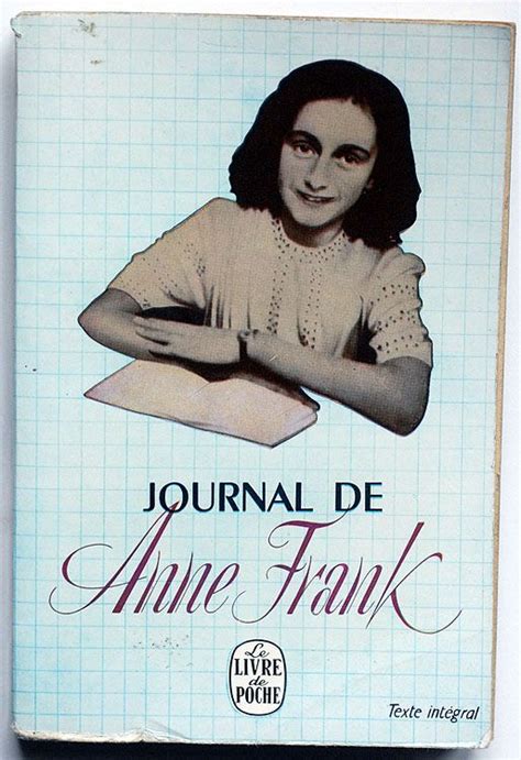 Anne Frank Le Journal Danne Frank Anne Frank Forever Book Her Book