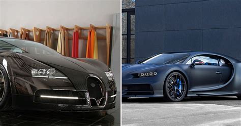 Ranked Bugattis 10 Best Limited Edition Cars