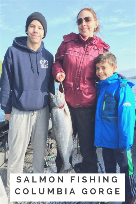 All that confidence that comes with age means your older guy can totally win over your parents. Salmon Fishing on the Columbia Gorge River - Mommy Travels