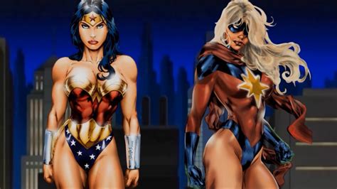 Wonder Woman Vs Ms Marvel Youtube