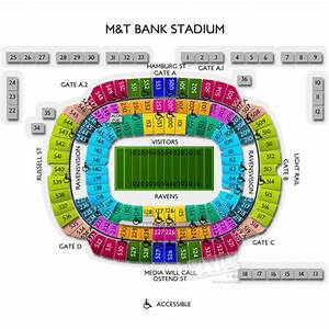 M T Bank Stadium Event Tickets Seating Charts